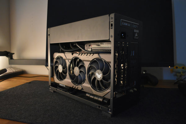 Complete Mining Rig Build